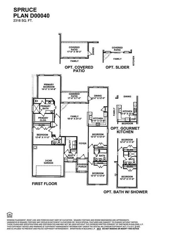 Cypress Plans Paul Taylor Homes